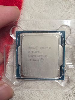 I5-11600K intel chip
