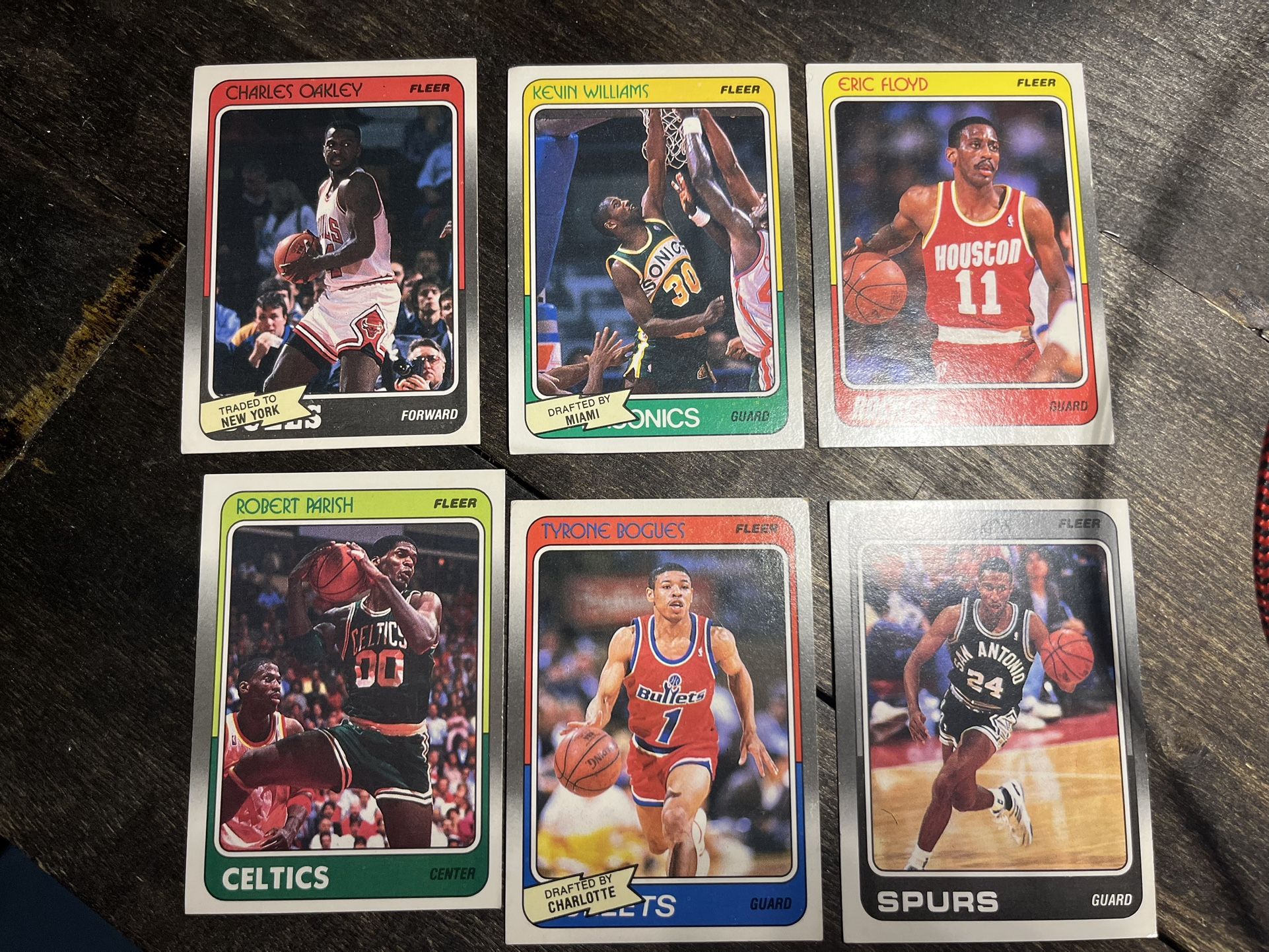 1988 Fleer Basketball Cards
