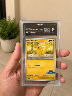 Pokémon Pikachu Illustration Contest 2024 #214 TAG 9 Mint