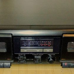 Sony Dual Cassette Deck TC-WE305