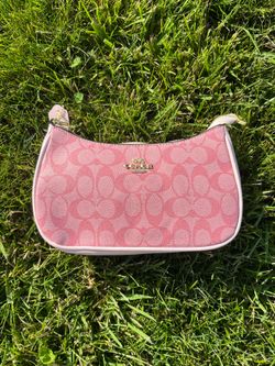 Teri pink coach purse!