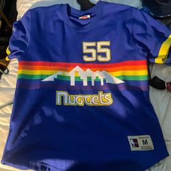 Denver Nuggets Throwback Jersey Size M