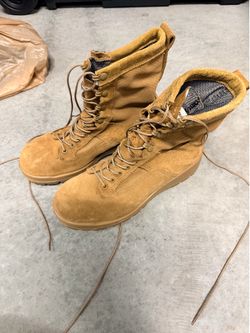 Military Boots Size 8