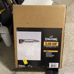 Slam Jam Basketball Rim (NIB)