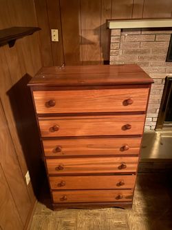 Two Tone 70’s Dresser