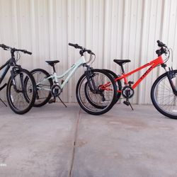 Trek Precaliber Mountain Bikes