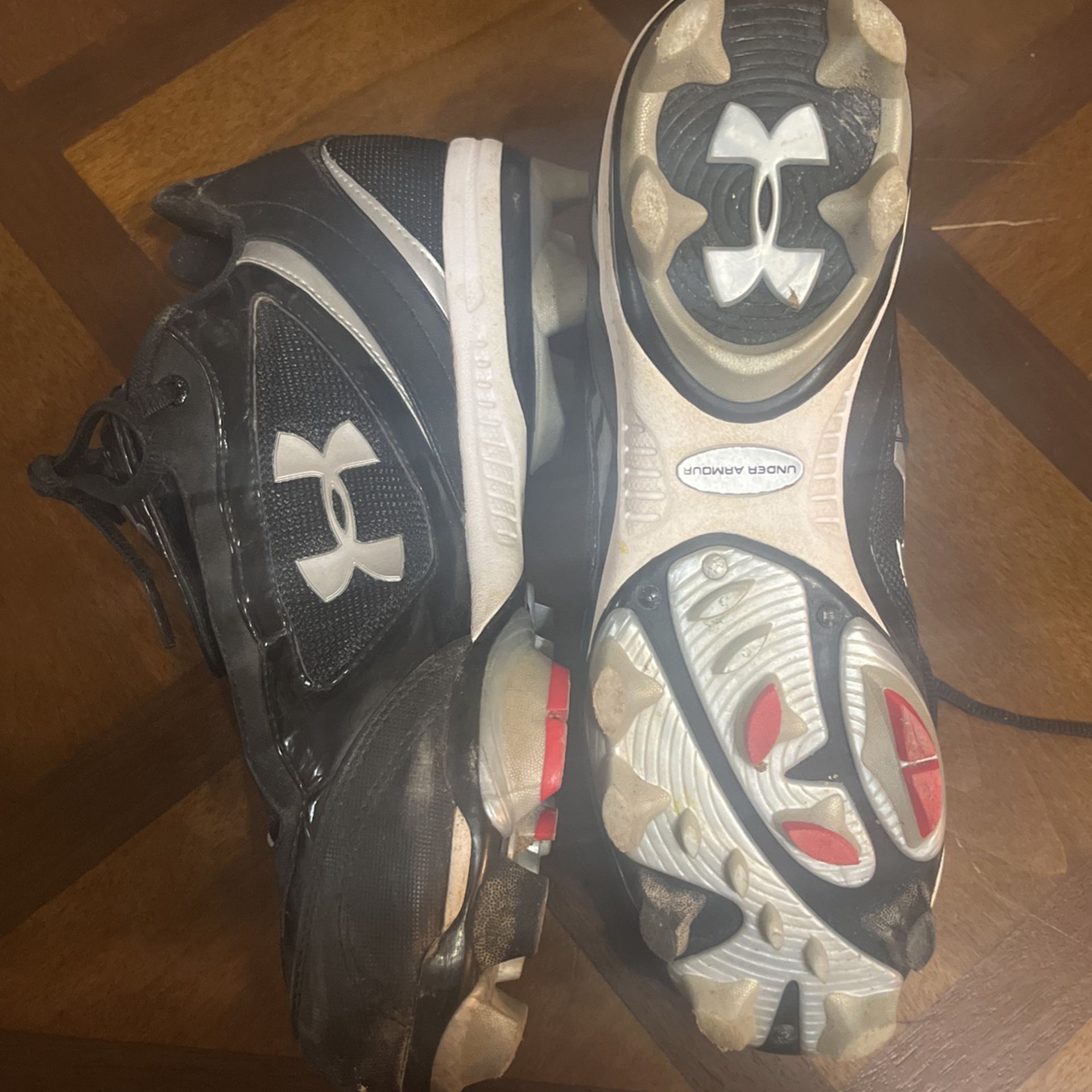 Under Armour Cleats