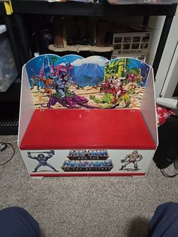 Vintage American Toy & Furniture Co MOTU Toy Chest
