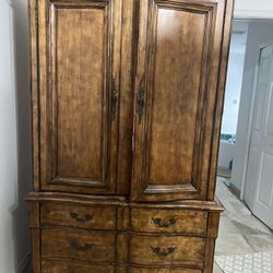 Antique Armoire 