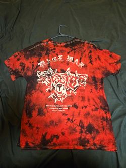 Large Wage War Tye Dye Tee