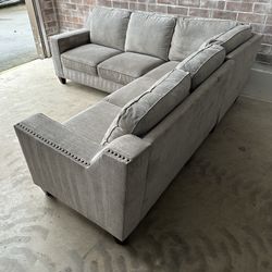 Costco Sectional Sofa -Delivery Available