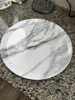 Large Cocktail Platter / Snack Plate