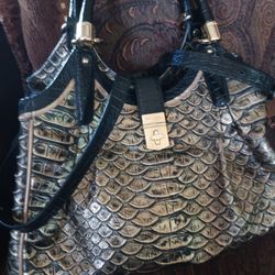 Brahmin Elisa Handbag/Shoulder bag/Purse