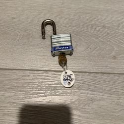 Master Lock And Key 