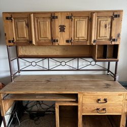 Rustic Desk/credenza