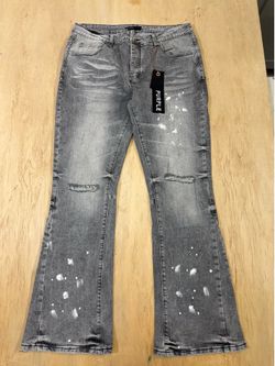 Men Purple Brand Jeans