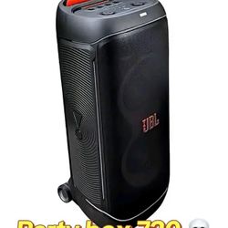 Jbl 720 Party Box NEW MODEL Bluetooth USB Portable  Rechargeable 