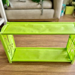 Beautiful children Shoe Rack With bamboo Images