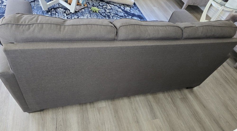Grey Couches