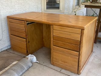 Wood Desk