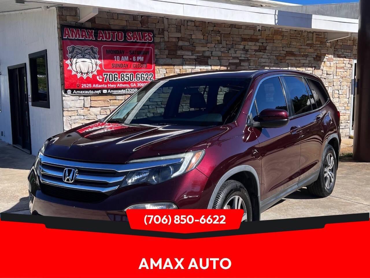 2016 Honda Pilot