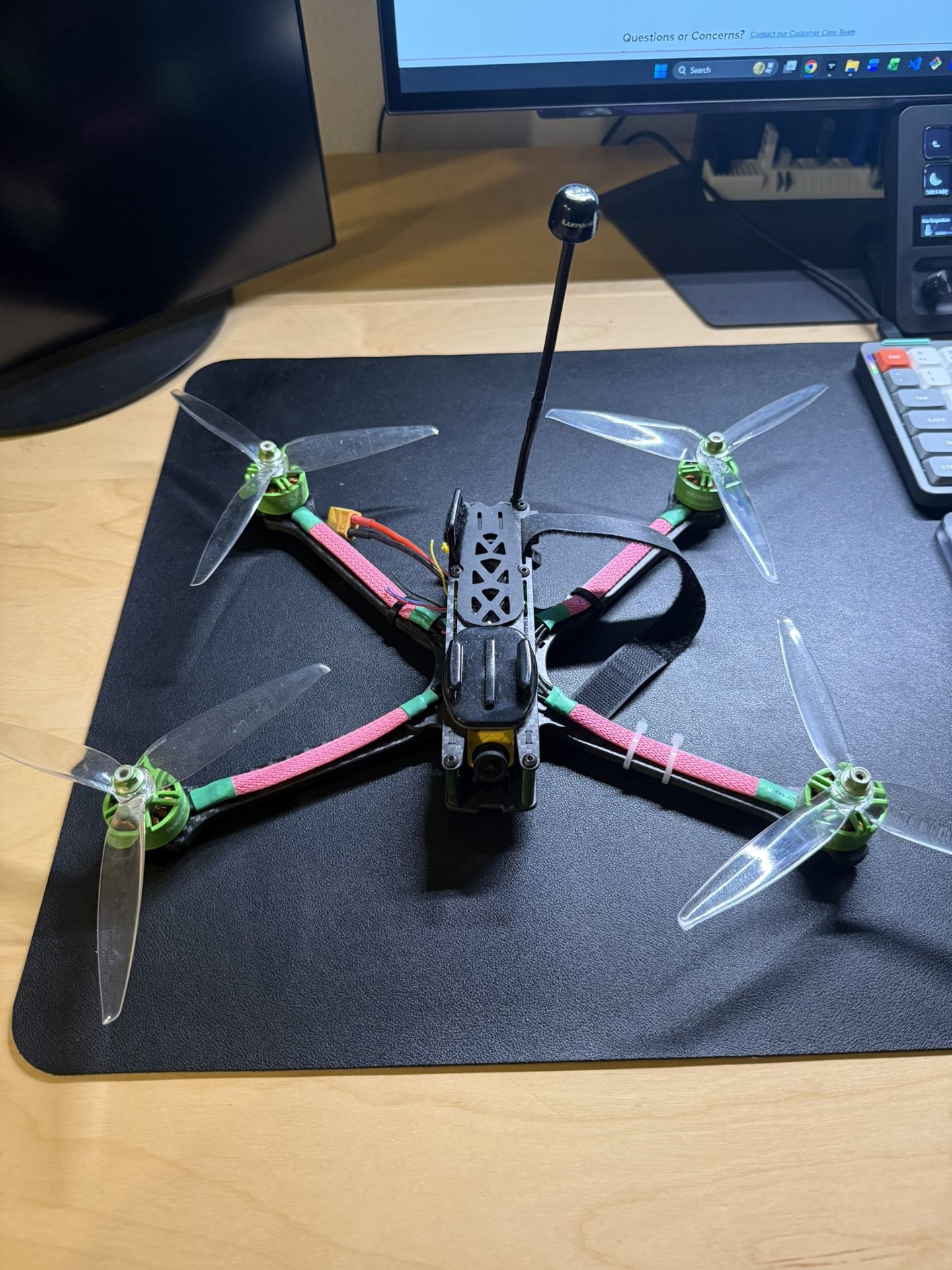 7 Inch FPV drone - Long Range