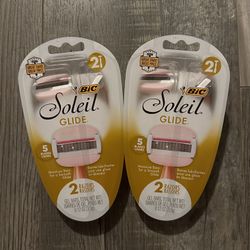 Bic Soleil Glide 2 Razors $4 Each Pack