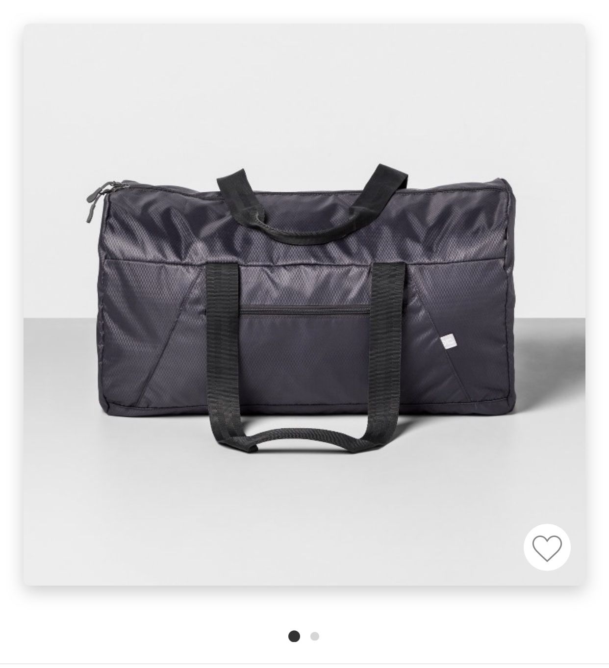 Duffle Bag — Packable, Brand New, Open Box 