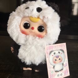 Blind Box Plush Pendant 