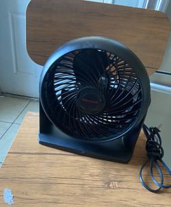 Black Small Fan/ Ventilador Chico Negro (detalles En Fotos/ Details In Photos)