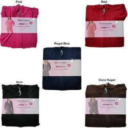 Juicy By Juicy Couture Womens Juniors Midweight Track Jacket