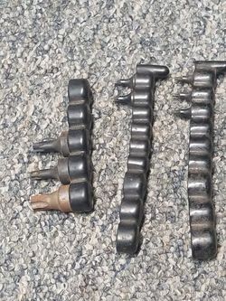 3 partial lisle torx sets