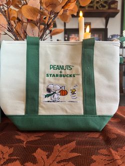 Starbucks Peanuts Tote