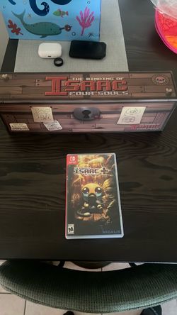 The binding of ISAAC game and card game
