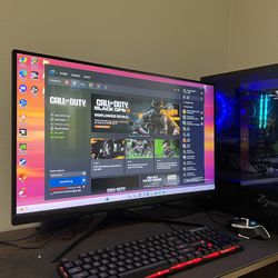 Gaming setup For Sell Or Trade