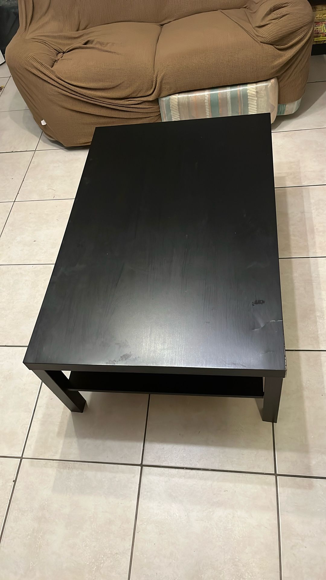 Black Table