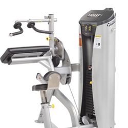 Commercial Hoist Dual Bicep/ Tricep Machine 