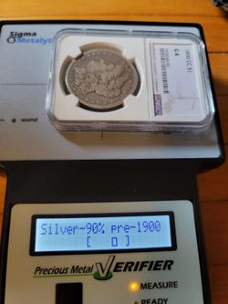 Morgan Dollar $1 Carson City Rare Coin 1890-CC