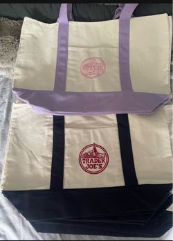 Trader Joe’s Large Canvas Bag