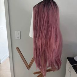 Pink Wig