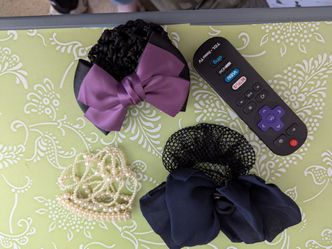 (3) Snoods, barely used