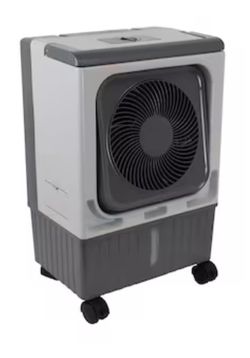 Dial Manufacturing 900-CFM 2 -Speed Portable Evaporative Cooler for 350-sq ft