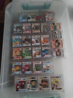 Funko bitty pops