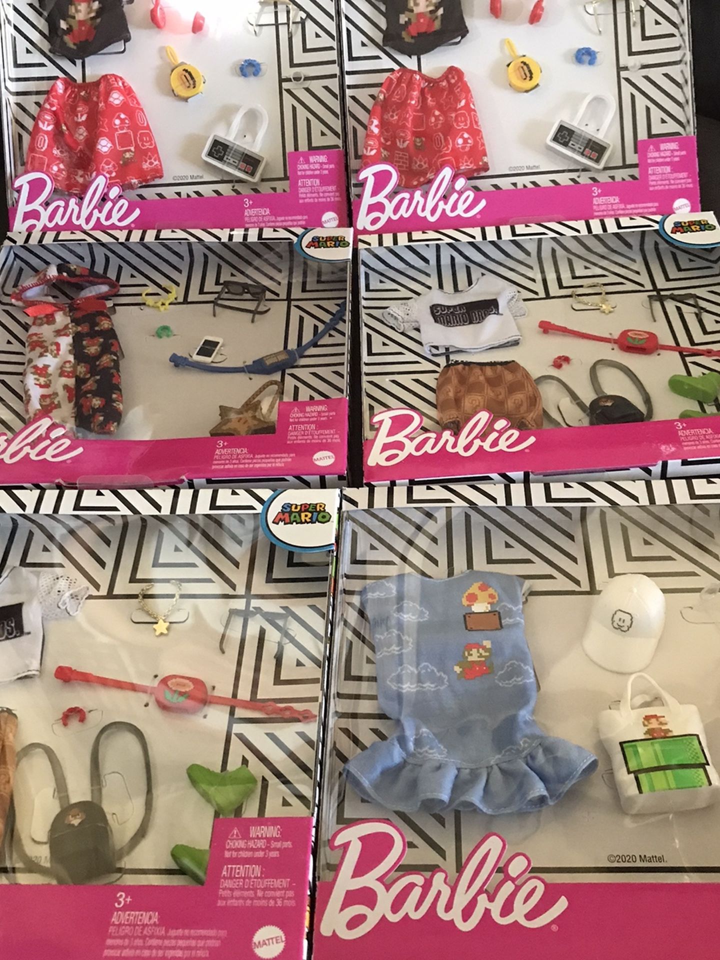 Barbie Clothes And Accesorio