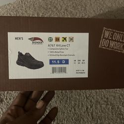Avenger Steel Toe Work Boot (low)