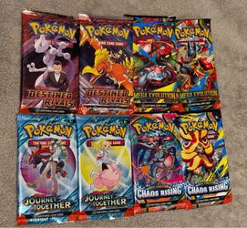 Pokemon Booster Packs ($7 ea)
