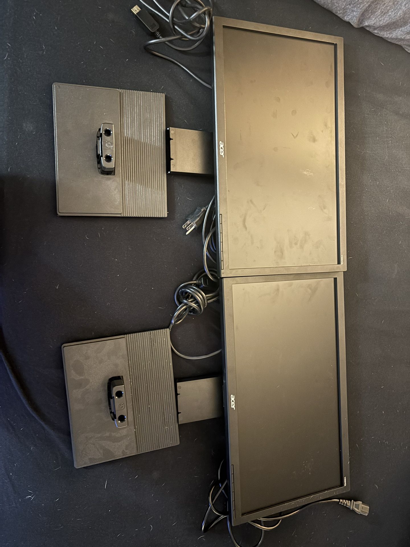 Acer Dual Monitors 