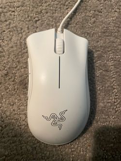 Razer DeathAdder Wired Gaming Mouse White