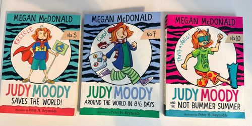 Judy Moody Books Set of 3 by Megan McDonald
