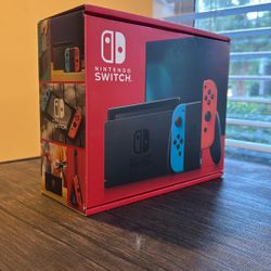 🎮 Nintendo Switch V2 - Never Used! 🎮